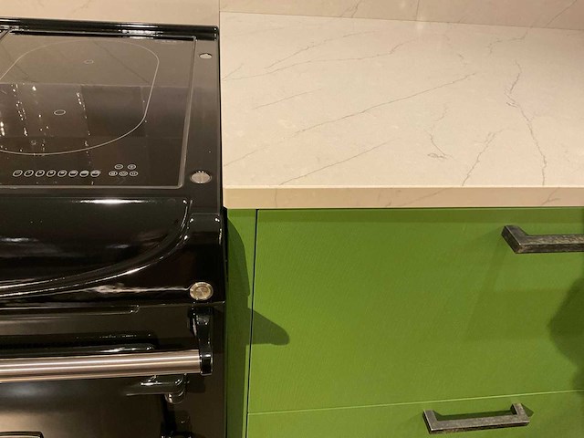 Mk regina rechtopgestelde 2-delige showroomkeuken met kastenwand - afbeelding 20 van  29