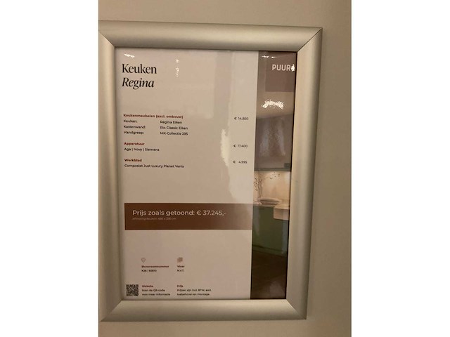 Mk regina rechtopgestelde 2-delige showroomkeuken met kastenwand - afbeelding 21 van  29