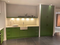 Mk regina rechtopgestelde 2-delige showroomkeuken met kastenwand - afbeelding 5 van  10