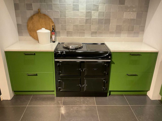 Mk regina rechtopgestelde 2-delige showroomkeuken met kastenwand - afbeelding 6 van  10