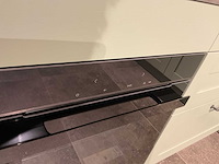 Mk saliegroen hoekopgestelde showroomkeuken - afbeelding 6 van  21