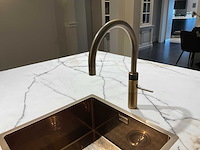 Mk titane eiland showroomkeuken met kastenwand en buffetkast - afbeelding 6 van  38