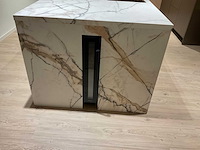 Mk titane eiland showroomkeuken met kastenwand en buffetkast - afbeelding 9 van  38