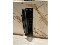 Mk titane eiland showroomkeuken met kastenwand en buffetkast - afbeelding 10 van  38