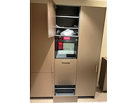 Mk titane eiland showroomkeuken met kastenwand en buffetkast - afbeelding 15 van  38