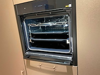 Mk titane eiland showroomkeuken met kastenwand en buffetkast - afbeelding 17 van  38