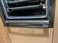 Mk titane eiland showroomkeuken met kastenwand en buffetkast - afbeelding 19 van  38