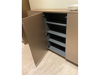 Mk titane eiland showroomkeuken met kastenwand en buffetkast - afbeelding 26 van  38