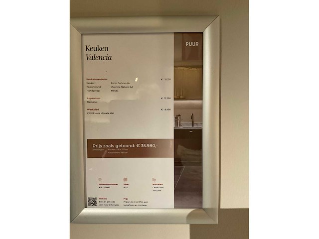 Mk valencia hoekopgestelde showroomkeuken met kastenwand - afbeelding 24 van  31