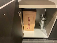 Mk valencia hoekopgestelde showroomkeuken met kastenwand - afbeelding 4 van  31