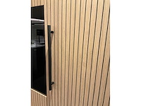 Mk valencia hoekopgestelde showroomkeuken met kastenwand - afbeelding 22 van  31