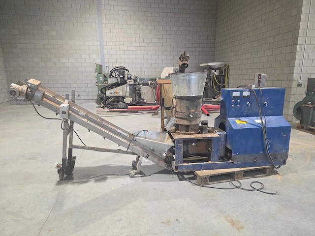 Mkl 395 - pelletmachine installatie - afbeelding 1 van  20