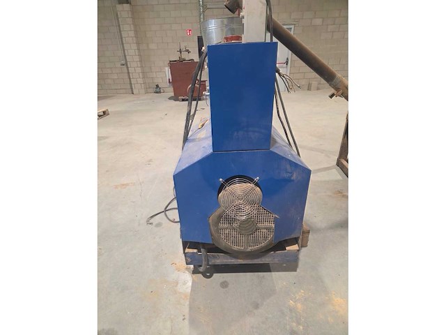 Mkl 395 - pelletmachine installatie - afbeelding 11 van  20