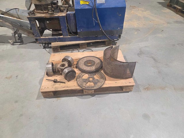Mkl 395 - pelletmachine installatie - afbeelding 5 van  12