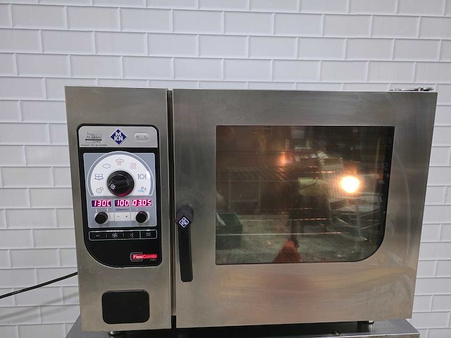 Mkm - fkeccd615c -rvs combisteamer-flexi combi - afbeelding 1 van  8