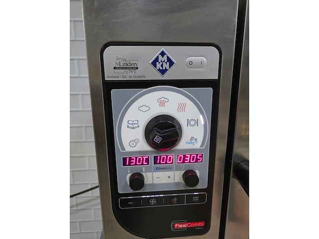 Mkm - fkeccd615c -rvs combisteamer-flexi combi - afbeelding 2 van  8