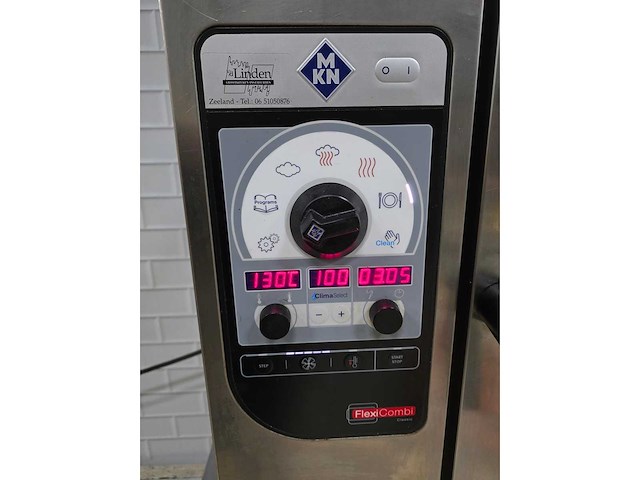 Mkm - fkeccd615c -rvs combisteamer-flexi combi - afbeelding 3 van  8