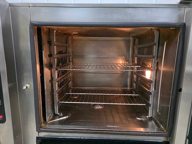 Mkm - fkeccd615c -rvs combisteamer-flexi combi - afbeelding 4 van  8