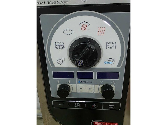 Mkm - fkeccd615c -rvs combisteamer-flexi combi - afbeelding 7 van  8