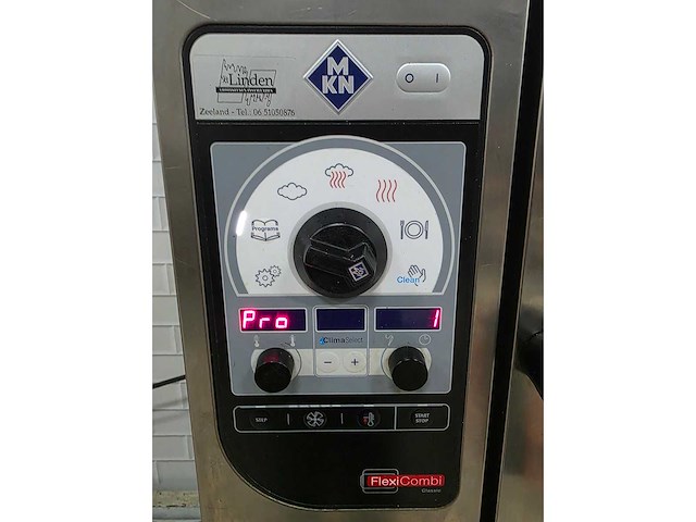 Mkm - fkeccd615c -rvs combisteamer-flexi combi - afbeelding 8 van  8