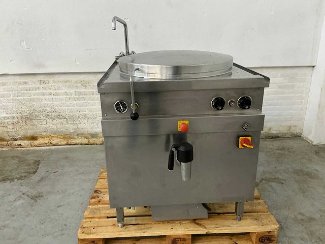 Mkn - 100 roerwerk - kookketel - afbeelding 2 van  5