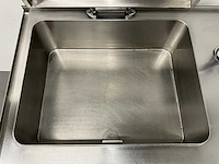 Mkn - 10019174 (optima 700) - elektrische braadpan - afbeelding 2 van  12