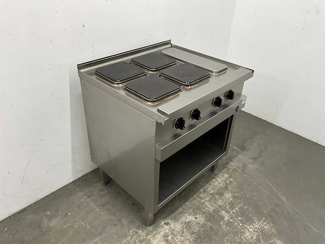 Mkn - 2123202-03 - elektrisch 4-pits fornuis - afbeelding 3 van  6