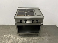 Mkn - 2123202-03 - elektrisch 4-pits fornuis - afbeelding 2 van  6