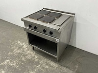 Mkn - 2123202-03 - elektrisch 4-pits fornuis - afbeelding 1 van  6