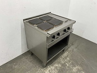 Mkn - 2123202-03 - elektrisch 4-pits fornuis - afbeelding 2 van  5