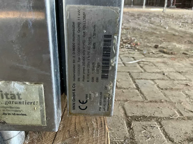 Mkn - combi-stoomoven (konvektomat) dampf - combisteamer - afbeelding 2 van  17