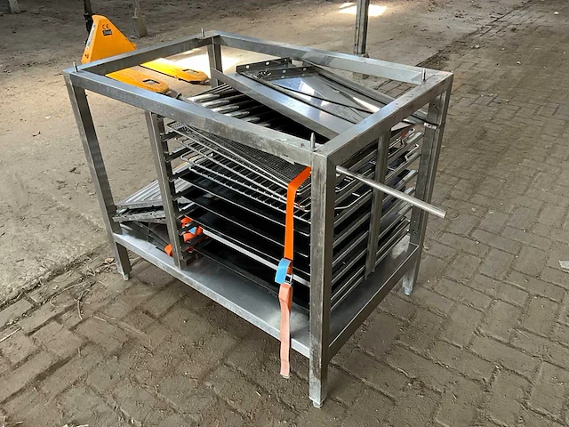 Mkn - combi-stoomoven (konvektomat) dampf - combisteamer - afbeelding 3 van  17