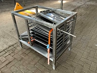 Mkn - combi-stoomoven (konvektomat) dampf - combisteamer - afbeelding 3 van  17
