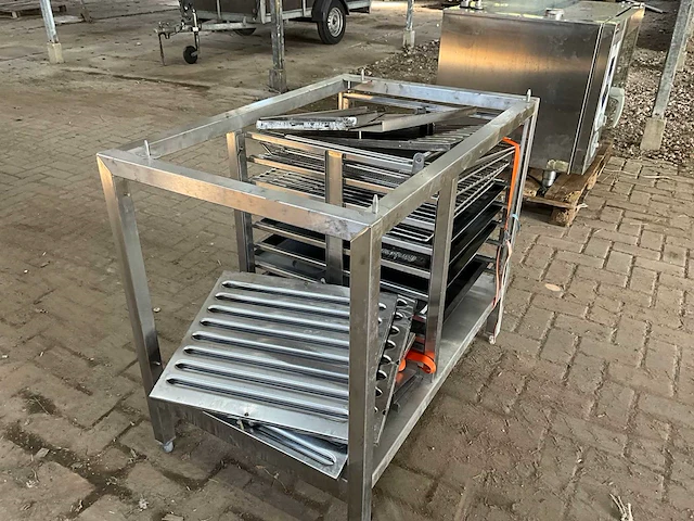 Mkn - combi-stoomoven (konvektomat) dampf - combisteamer - afbeelding 5 van  17