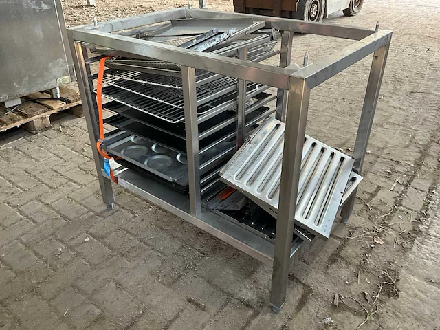Mkn - combi-stoomoven (konvektomat) dampf - combisteamer - afbeelding 6 van  17
