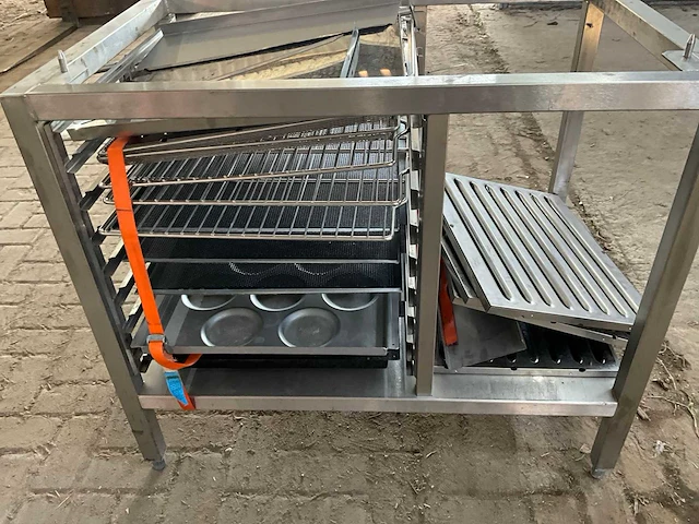 Mkn - combi-stoomoven (konvektomat) dampf - combisteamer - afbeelding 7 van  17