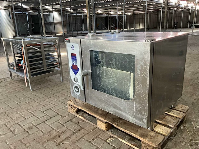 Mkn - combi-stoomoven (konvektomat) dampf - combisteamer - afbeelding 1 van  17
