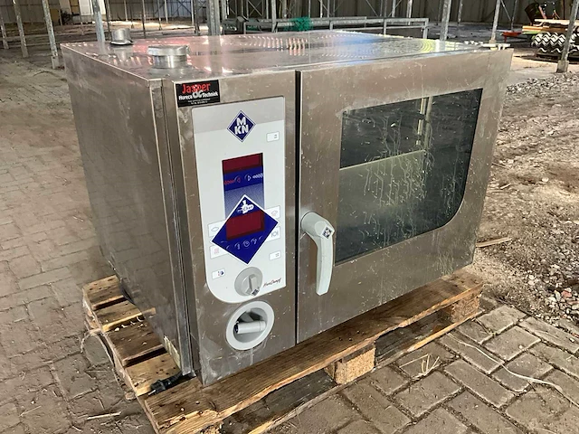 Mkn - combi-stoomoven (konvektomat) dampf - combisteamer - afbeelding 10 van  17