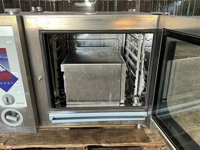 Mkn - combi-stoomoven (konvektomat) dampf - combisteamer - afbeelding 15 van  17