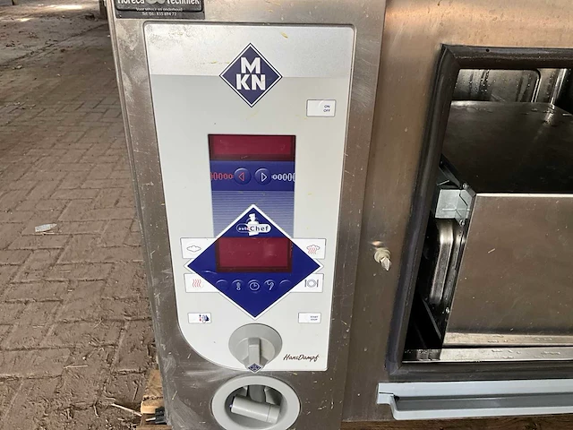 Mkn - combi-stoomoven (konvektomat) dampf - combisteamer - afbeelding 17 van  17