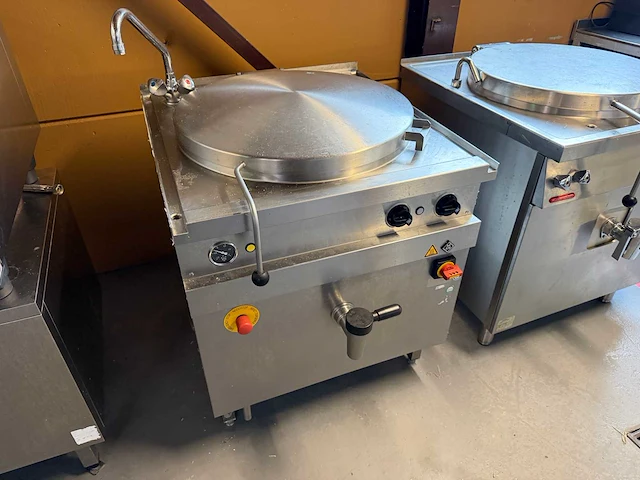 Mkn - elektrische kookketel met roerwerk - afbeelding 4 van  10