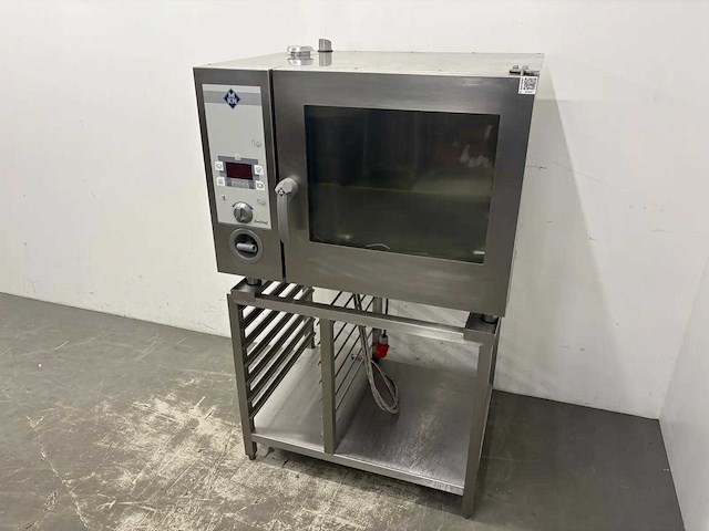 Mkn - hansdampf 6.1 - combisteamer - afbeelding 1 van  7