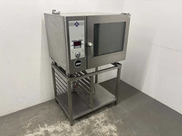 Mkn - hansdampf 6.1 - combisteamer - afbeelding 3 van  7