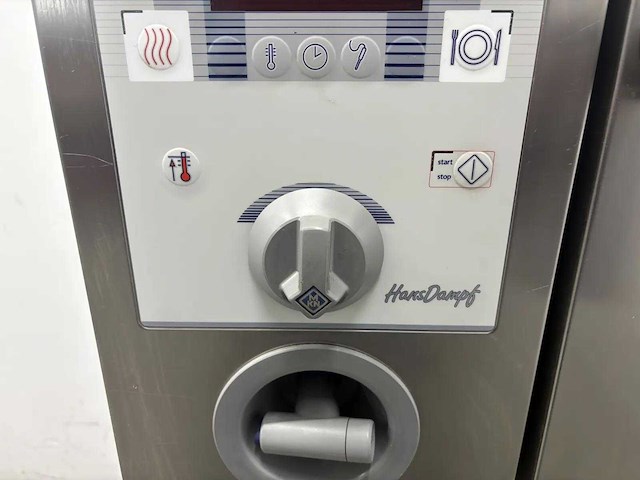 Mkn - hansdampf 6.1 - combisteamer - afbeelding 5 van  7