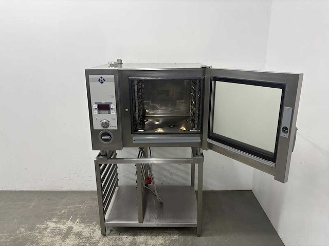 Mkn - hansdampf 6.1 - combisteamer - afbeelding 7 van  7