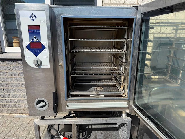 Mkn - met uitrijkar - combisteamer - afbeelding 3 van  3