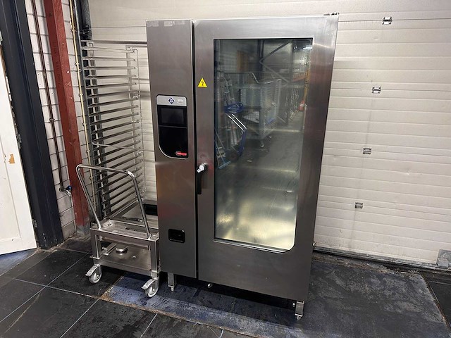 Mkn - roll-in flexicombi magic pilot 20.2 - combisteamer - afbeelding 2 van  12