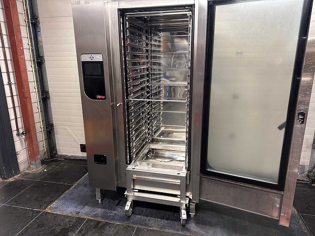 Mkn - roll-in flexicombi magic pilot 20.2 - combisteamer - afbeelding 4 van  12