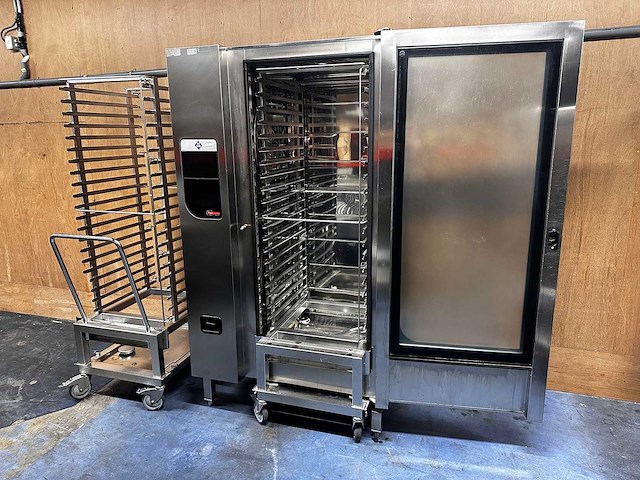 Mkn - roll-in flexicombi magic pilot 20.2 - combisteamer - afbeelding 5 van  12