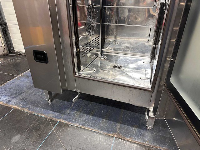 Mkn - roll-in flexicombi magic pilot 20.2 - combisteamer - afbeelding 9 van  12